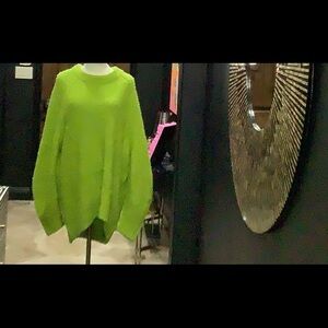 NWOT Free People XS oversized Sweater